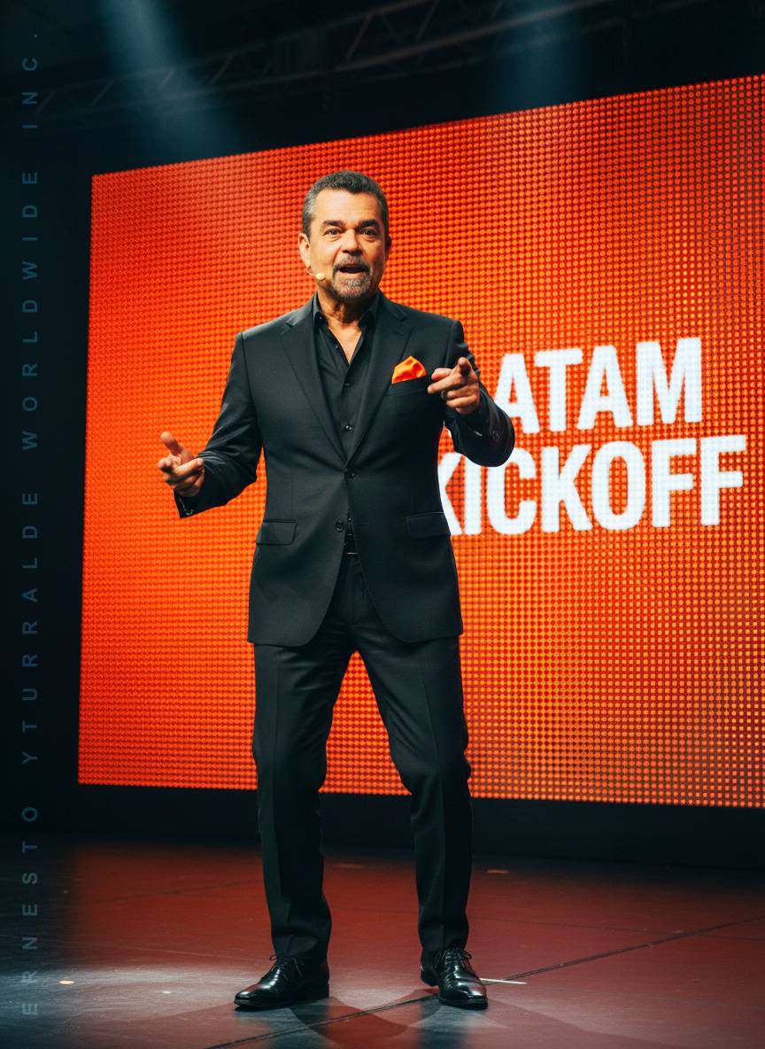 Kickoff LATAM con Ernesto Yturralde